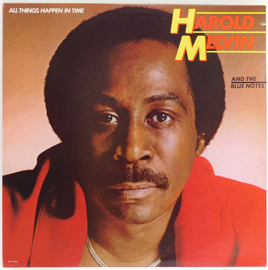 Harold Melvin And The Blue Notes : All Things Happen In Time (LP, Album)