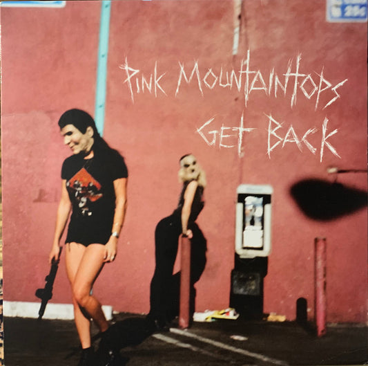 Pink Mountaintops : Get Back (LP, Album)