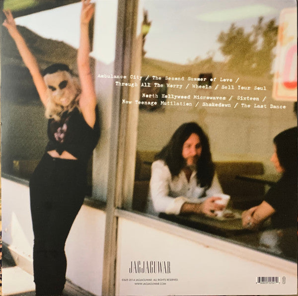 Pink Mountaintops : Get Back (LP, Album)