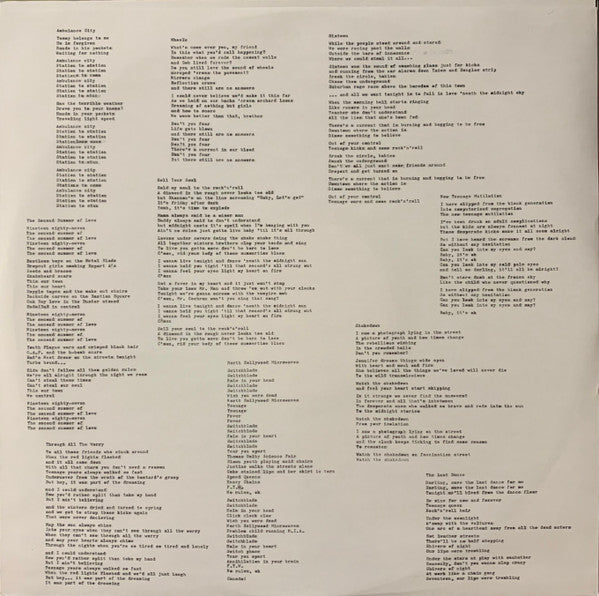 Pink Mountaintops : Get Back (LP, Album)