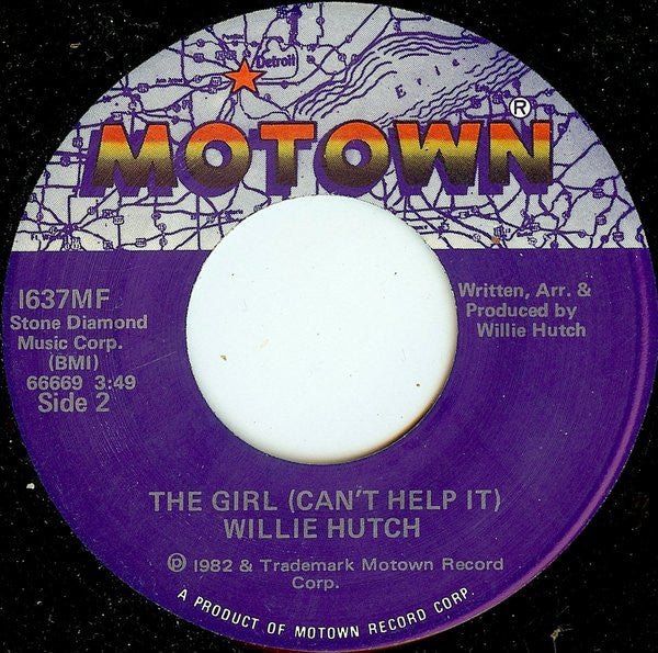Willie Hutch : In And Out (7", Single)