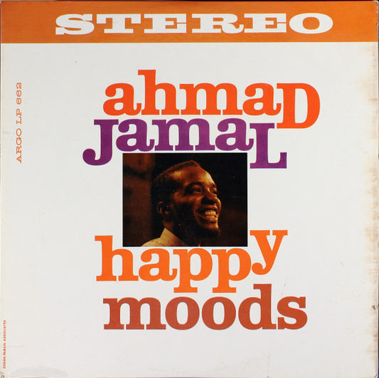 Ahmad Jamal : Happy Moods (LP, Album, Blu)