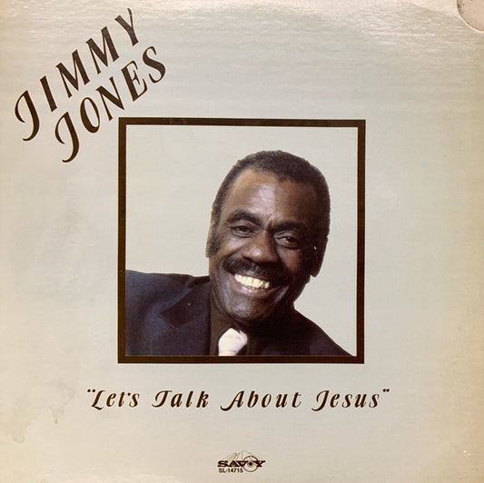 Jimmy Jones (17) : Let's Talk About Jesus (LP, Album)