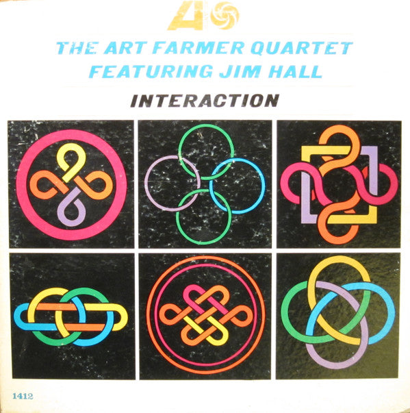 The Art Farmer Quartet* Featuring Jim Hall : Interaction (LP, Album, Mono)