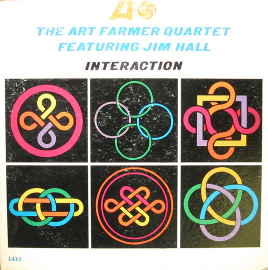 The Art Farmer Quartet* Featuring Jim Hall : Interaction (LP, Album, Mono)