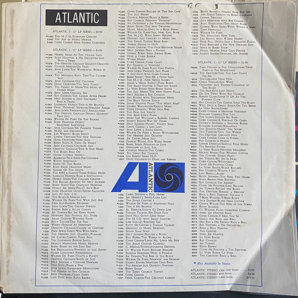 The Art Farmer Quartet* Featuring Jim Hall : Interaction (LP, Album, Mono)