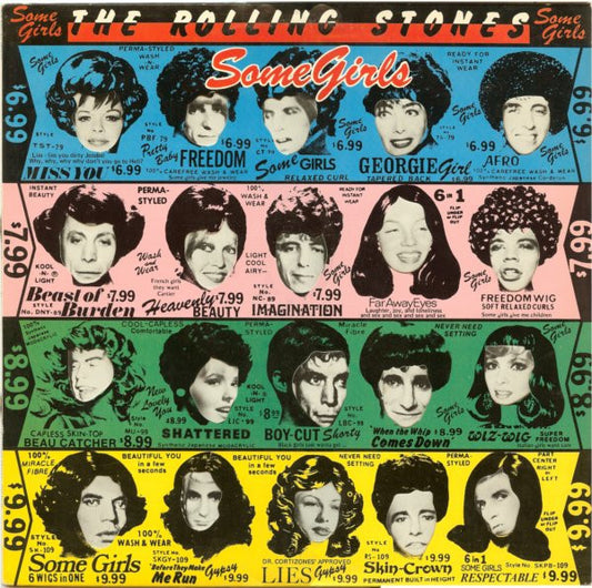 The Rolling Stones : Some Girls (LP, Album, 1st)