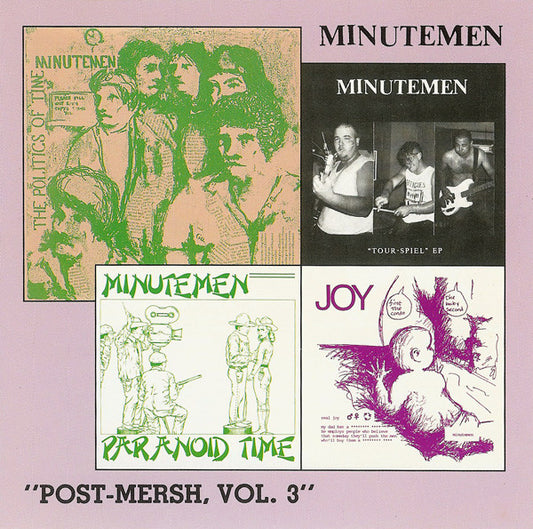 Minutemen : Post-Mersh, Vol. 3 (CD, Comp)