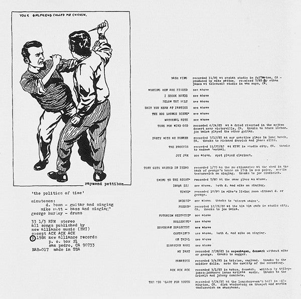 Minutemen : Post-Mersh, Vol. 3 (CD, Comp)