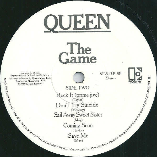 Queen : The Game (LP, Album, SP-)
