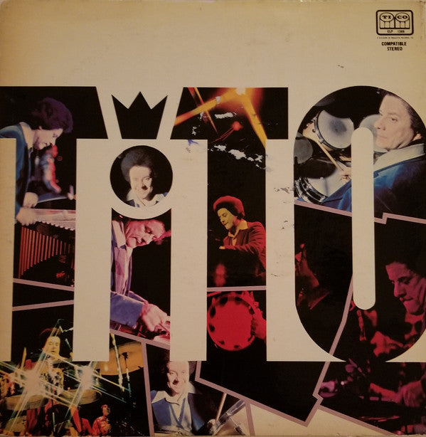 Tito Puente And His Concert Orchestra* : Tito Puente And His Concert Orchestra (LP, Album, Lam)