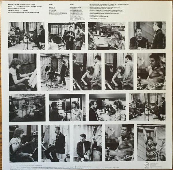 Pat Metheny / Ornette Coleman : Song X (LP, Album, Club)