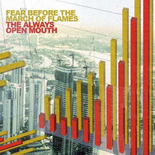 Fear Before The March Of Flames : The Always Open Mouth (LP, Red + LP, Red)