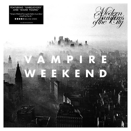 Vampire Weekend : Modern Vampires Of The City (LP, Album, MPO)