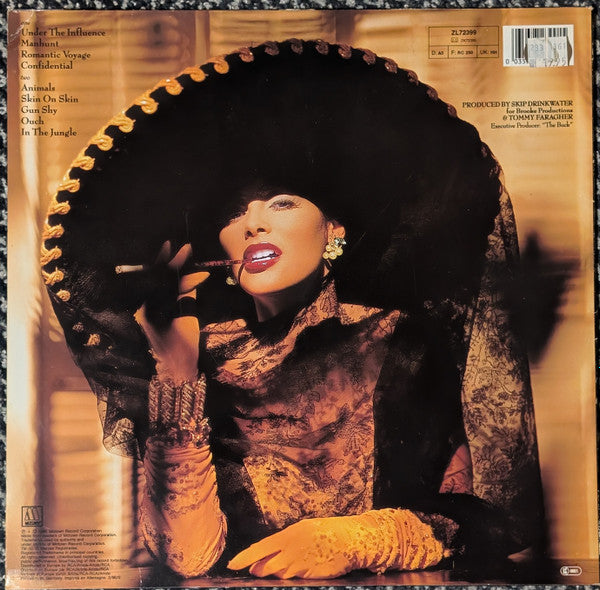Vanity : Skin On Skin (LP, Album)