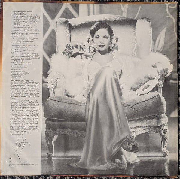 Vanity : Skin On Skin (LP, Album)