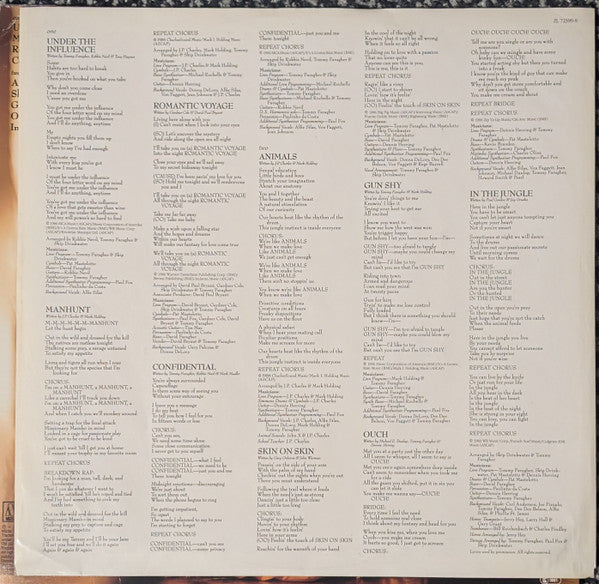 Vanity : Skin On Skin (LP, Album)