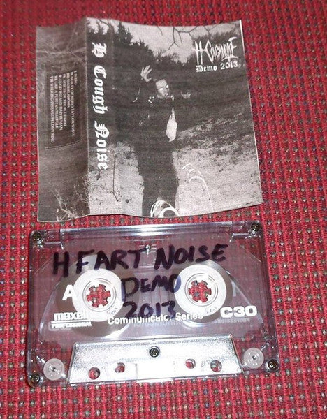 H Cough Noise : Demo 2013 (Cass, S/Sided, Cle)