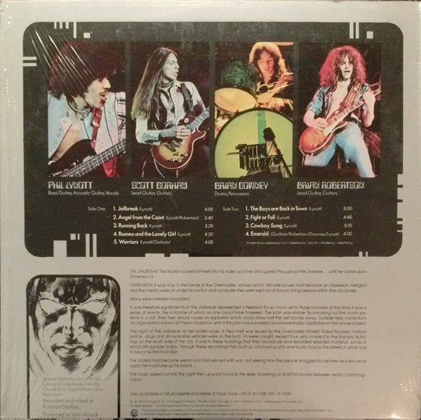 Thin Lizzy : Jailbreak (LP, Album, Pit)