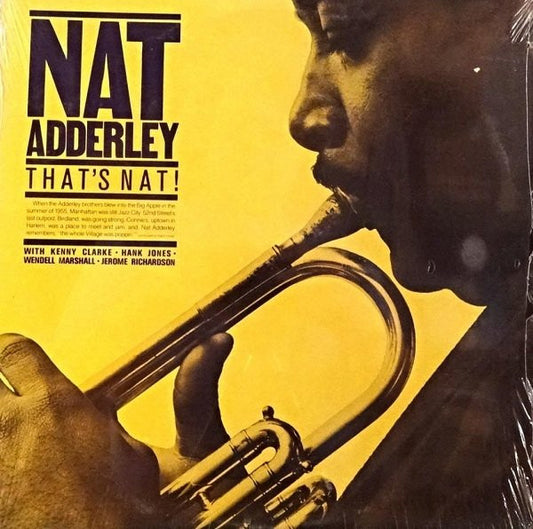 Nat Adderley : That's Nat (LP, Mono, RE)
