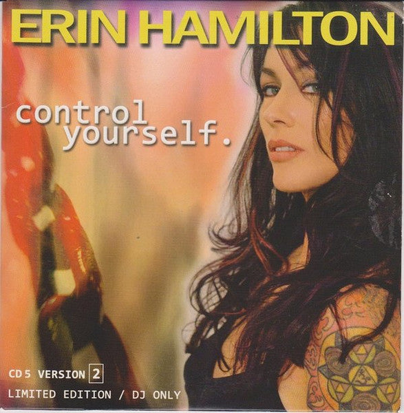 Erin Hamilton : Control Yourself (CD, Maxi, Ltd, Promo)