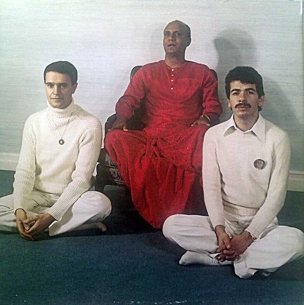 Carlos Santana & Mahavishnu John McLaughlin* : Love Devotion Surrender (LP, Album, Ter)