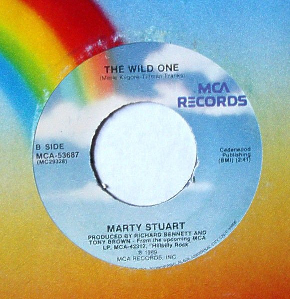 Marty Stuart : Cry, Cry, Cry (7", Single)