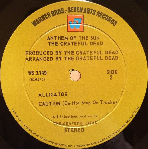 The Grateful Dead : Anthem Of The Sun (LP, Album)