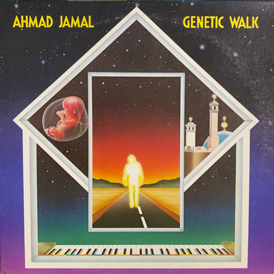Ahmad Jamal : Genetic Walk (LP, Ind)