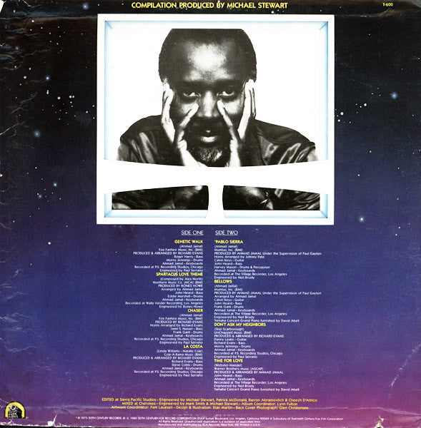 Ahmad Jamal : Genetic Walk (LP, Ind)