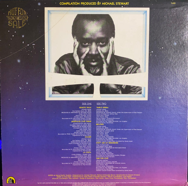 Ahmad Jamal : Genetic Walk (LP, Ind)