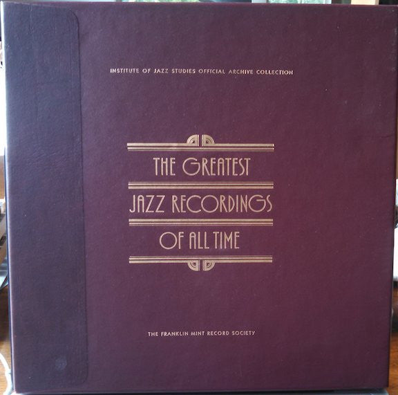 Various : Jazz Masters Of The Sax (4xLP, Comp, Red + Box)