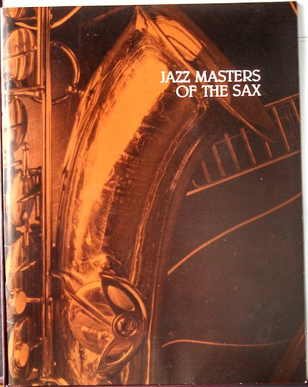 Various : Jazz Masters Of The Sax (4xLP, Comp, Red + Box)