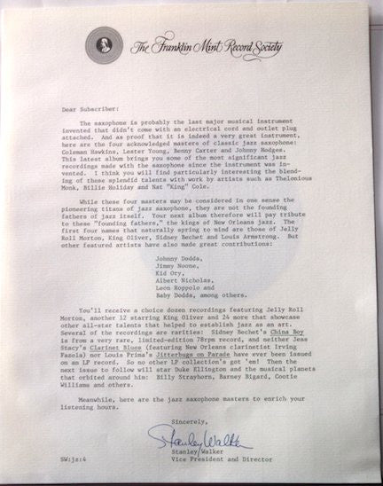 Various : Jazz Masters Of The Sax (4xLP, Comp, Red + Box)