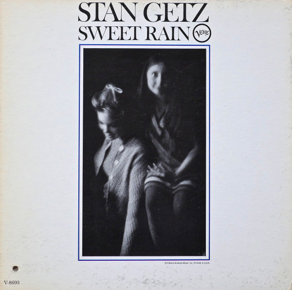 Stan Getz : Sweet Rain (LP, Album, Mono, Gat)