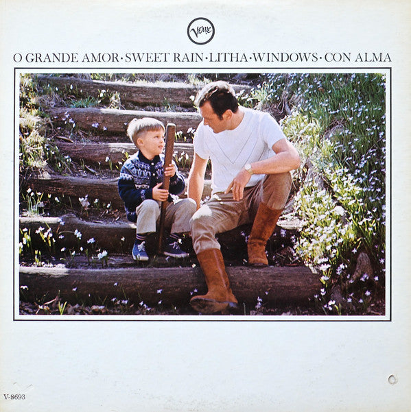 Stan Getz : Sweet Rain (LP, Album, Mono, Gat)