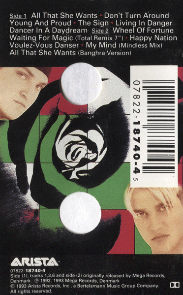Ace Of Base : The Sign (Cass, Album)