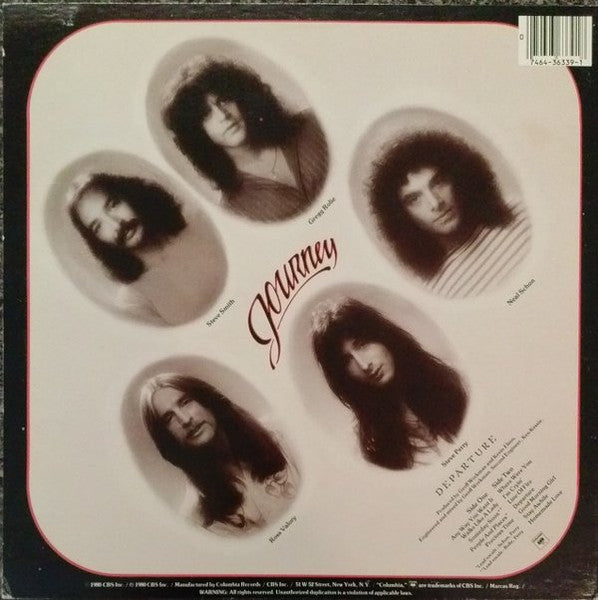 Journey : Departure (LP, Album, Ter)