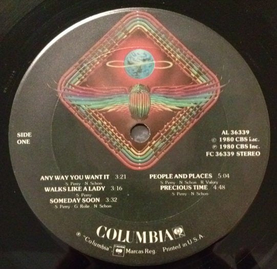 Journey : Departure (LP, Album, Ter)