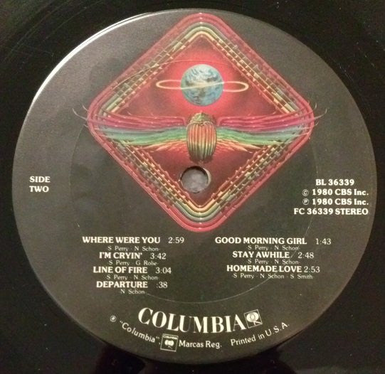 Journey : Departure (LP, Album, Ter)