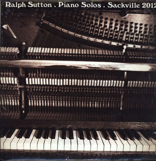 Ralph Sutton (2) : Piano Solos (LP, Album, RE)