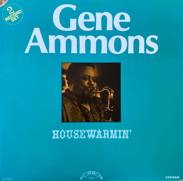 Gene Ammons : Housewarmin' (2xLP, Comp)