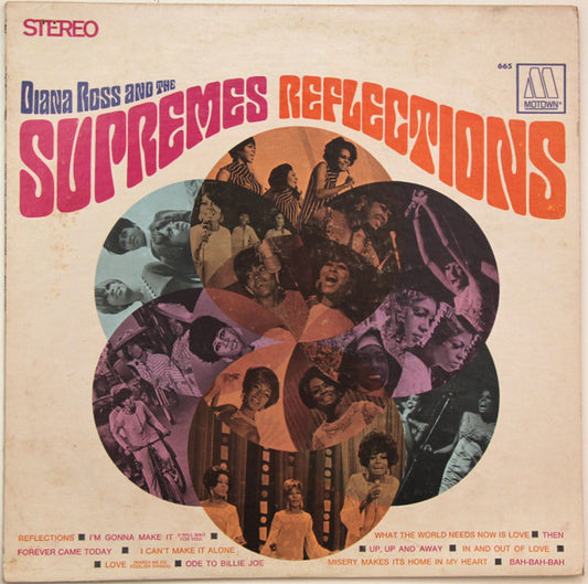 Diana Ross And The Supremes* : Reflections (LP, Album, Ind)