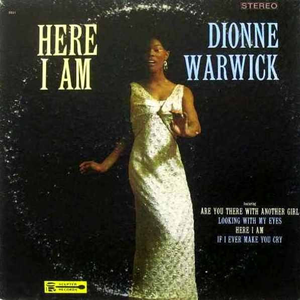 Dionne Warwick : Here I Am (LP, Album, Ter)