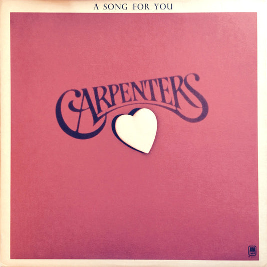 Carpenters : A Song For You (LP, Album, Promo)