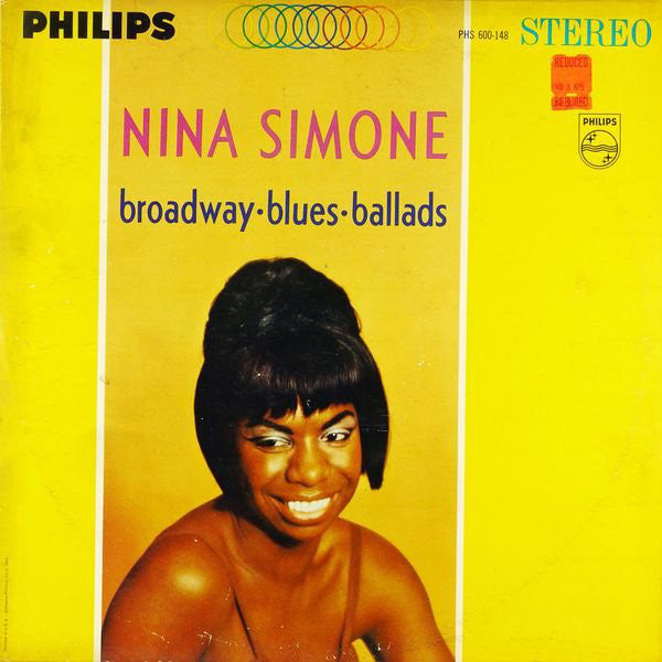 Nina Simone : Broadway - Blues - Ballads (LP, Album)