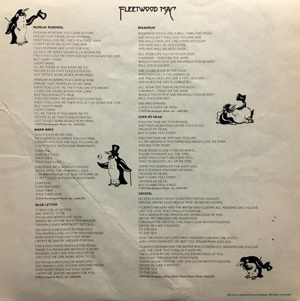 Fleetwood Mac : Fleetwood Mac (LP, Album, Los)