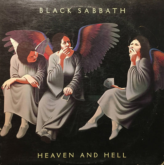 Black Sabbath : Heaven And Hell (LP, Album, Jac)