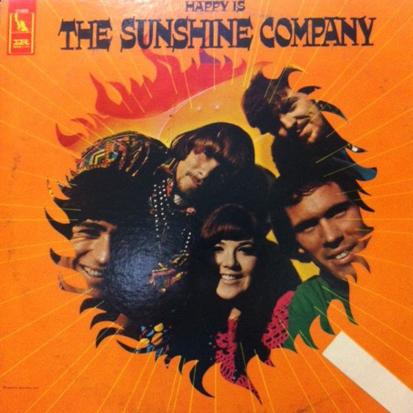 The Sunshine Company : Happy Is (LP, Album, Mono)