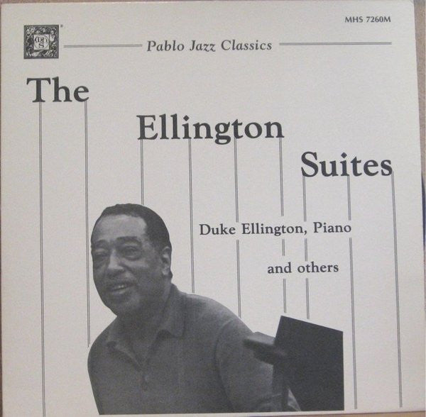 Duke Ellington : The Ellington Suites (LP, Album, RE)